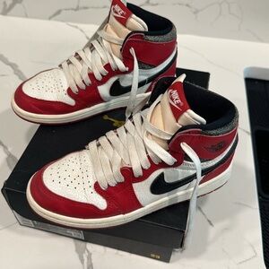 Sz 1Y Jordan 1 Retro High Chicago Lost Ones